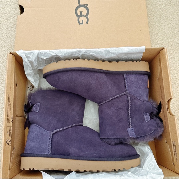 Ugg Mini Bailey Bow II Boots - Picture 6 of 6